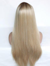 Load image into Gallery viewer, Rooted Mixed Blonde Lace Front Wig 417