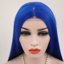 Load image into Gallery viewer, Ultramarine Blue Lace Front Wig 101