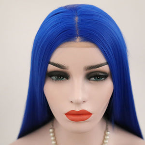 Ultramarine Blue Lace Front Wig 101