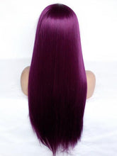 Load image into Gallery viewer, Sexy Purple Lace Front Wig 421