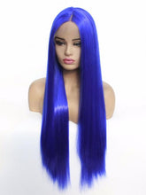 Load image into Gallery viewer, Charm Blue Lace Front Wig 156