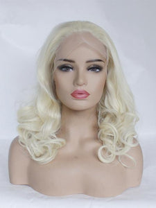 French Vanilla Blonde Lace Front Wig 162