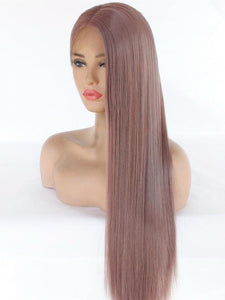 Dusty Lavender Lace Front Wig 390