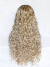 Load image into Gallery viewer, 26&quot; Rooted Blonde Lace Front Wig 552