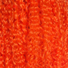 Load image into Gallery viewer, Fire Orange Curly Lace Front Wig 591