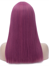 Load image into Gallery viewer, Pearly Purple With Bang Regular Wig 210