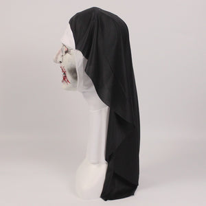 Horrified Nun