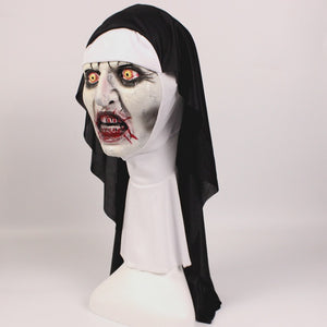 Horrified Nun