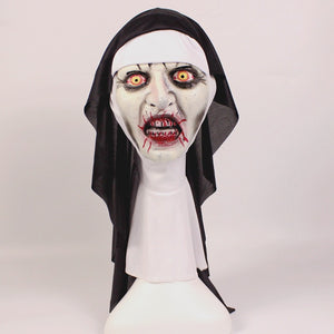 Horrified Nun