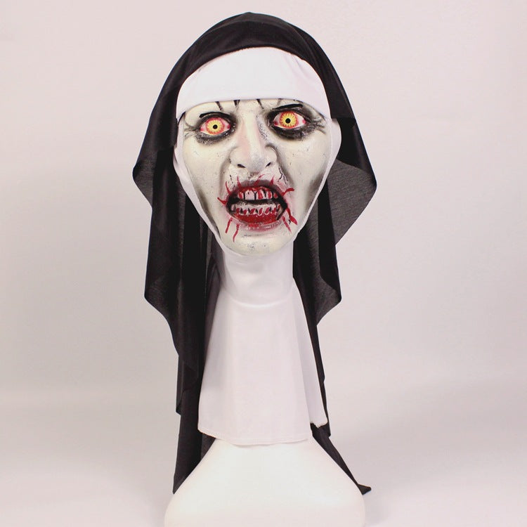 Horrified Nun