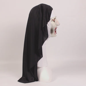 Horrified Nun