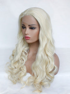 French Vanilla Blonde Lace Front Wig 602