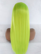 Load image into Gallery viewer, Neon Green Lace Front Wig 172