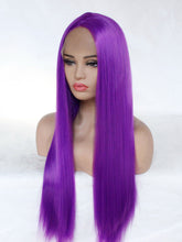 Load image into Gallery viewer, 26&quot; Electric Purple Lace Front Wig 560