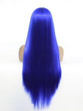 Load image into Gallery viewer, Charm Blue Lace Front Wig 156