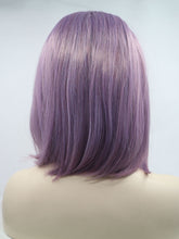 Load image into Gallery viewer, 12&quot; Dusty Purple Bob Lace Front Wig 303