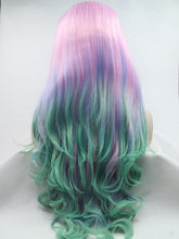 Load image into Gallery viewer, Kaia Mermaid Natural Wavy Lace Front Wigs 142