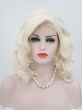 Load image into Gallery viewer, Light Blonde Wavy Lace Front Wig 130