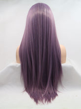 Load image into Gallery viewer, 26&quot; Dusty Purple Lace Front Wig 314