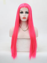 Load image into Gallery viewer, Electric Pink Lace Front Wig 121
