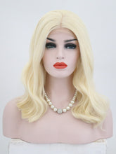 Load image into Gallery viewer, Light Blonde Wavy Lace Front Wig 119