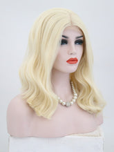 Load image into Gallery viewer, Light Blonde Wavy Lace Front Wig 119