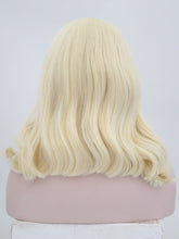 Load image into Gallery viewer, Light Blonde Wavy Lace Front Wig 119