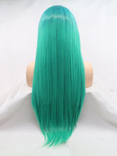 Load image into Gallery viewer, Gradient Green Lace Front Wig 347