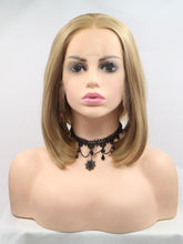 Load image into Gallery viewer, Dark Blonde Bob Lace Front Wig 321