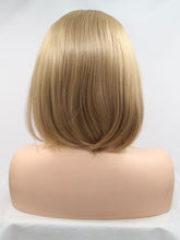 Load image into Gallery viewer, Dark Blonde Bob Lace Front Wig 321