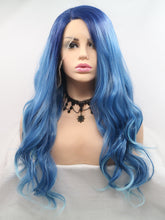 Load image into Gallery viewer, 26&quot; Midnight Magic Lace Front Wig 376