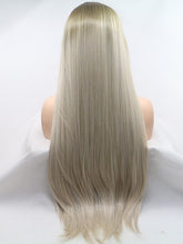 Load image into Gallery viewer, Rooted Gradient Ombre Blonde Lace Front Wig 358