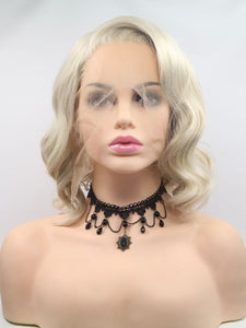 12" Ombre Blonde Lace Front Wig 360