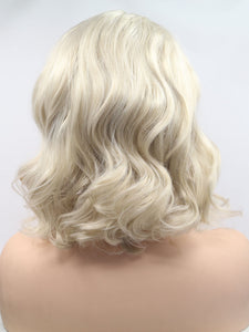 12" Ombre Blonde Lace Front Wig 360