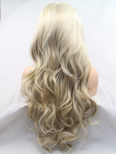 Load image into Gallery viewer, Two Shades Mixed Blonde Lace Front Wig 324