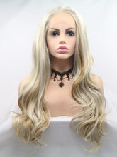 Load image into Gallery viewer, Two Shades Mixed Blonde Lace Front Wig 324