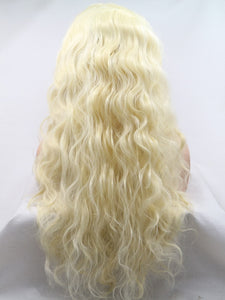 Popcorn Light Blonde Lace Front Wig 326