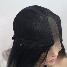 Load image into Gallery viewer, Dark Root Mixed Blonde Middle Lace Wig 196