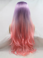 Load image into Gallery viewer, 26&quot; Sherbet Dream Lace Front Wig 539