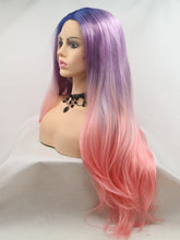 Load image into Gallery viewer, 26&quot; Sherbet Dream Lace Front Wig 539