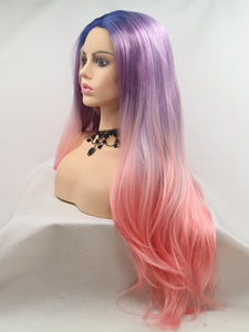 26" Sherbet Dream Lace Front Wig 539