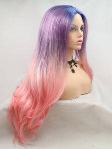 26" Sherbet Dream Lace Front Wig 539