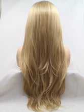 Load image into Gallery viewer, Dark Root Mixed Blonde Middle Lace Wig 196