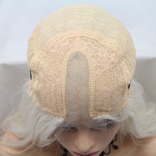 Load image into Gallery viewer, Noble Milk White Natural Wavy Middle Lace Wig 199