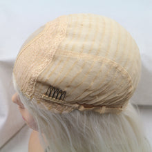 Load image into Gallery viewer, Black Root Sweet Pink Wavy Middle Lace Wig 194