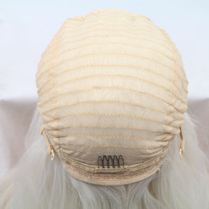 Black Root Sweet Pink Middle Lace Wig 195