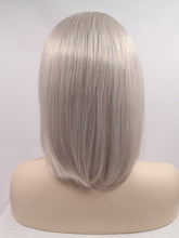 Load image into Gallery viewer, Light Grey Short Bob Lace Front Wig 316