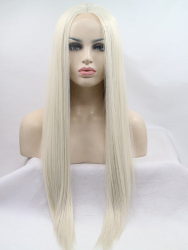 Light Blonde Lace Front Wig 123