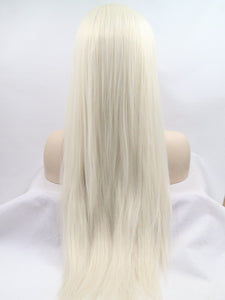 Light Blonde Lace Front Wig 123