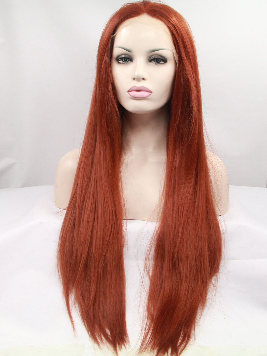 Smokey Topaz Lace Front Wig 332
